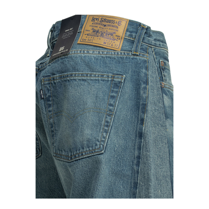 MAYFEYR - Levi's - 501 80 Customized Wide Leg Jeans - 006BZ0000