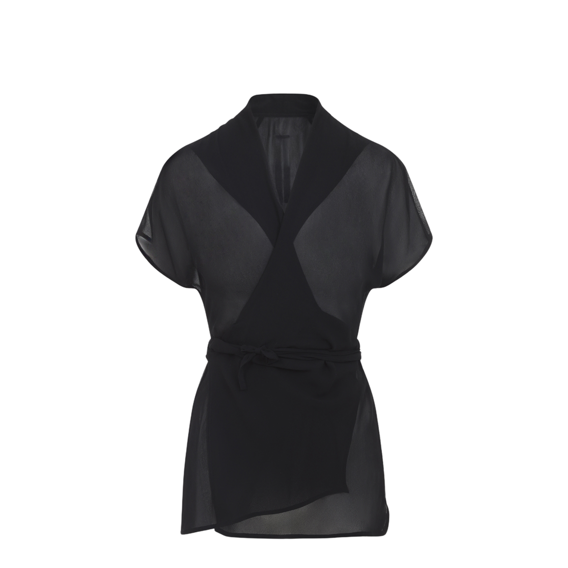 MAYFEYR - Rick Owens - Wrap Ss Top - RP01F6233G