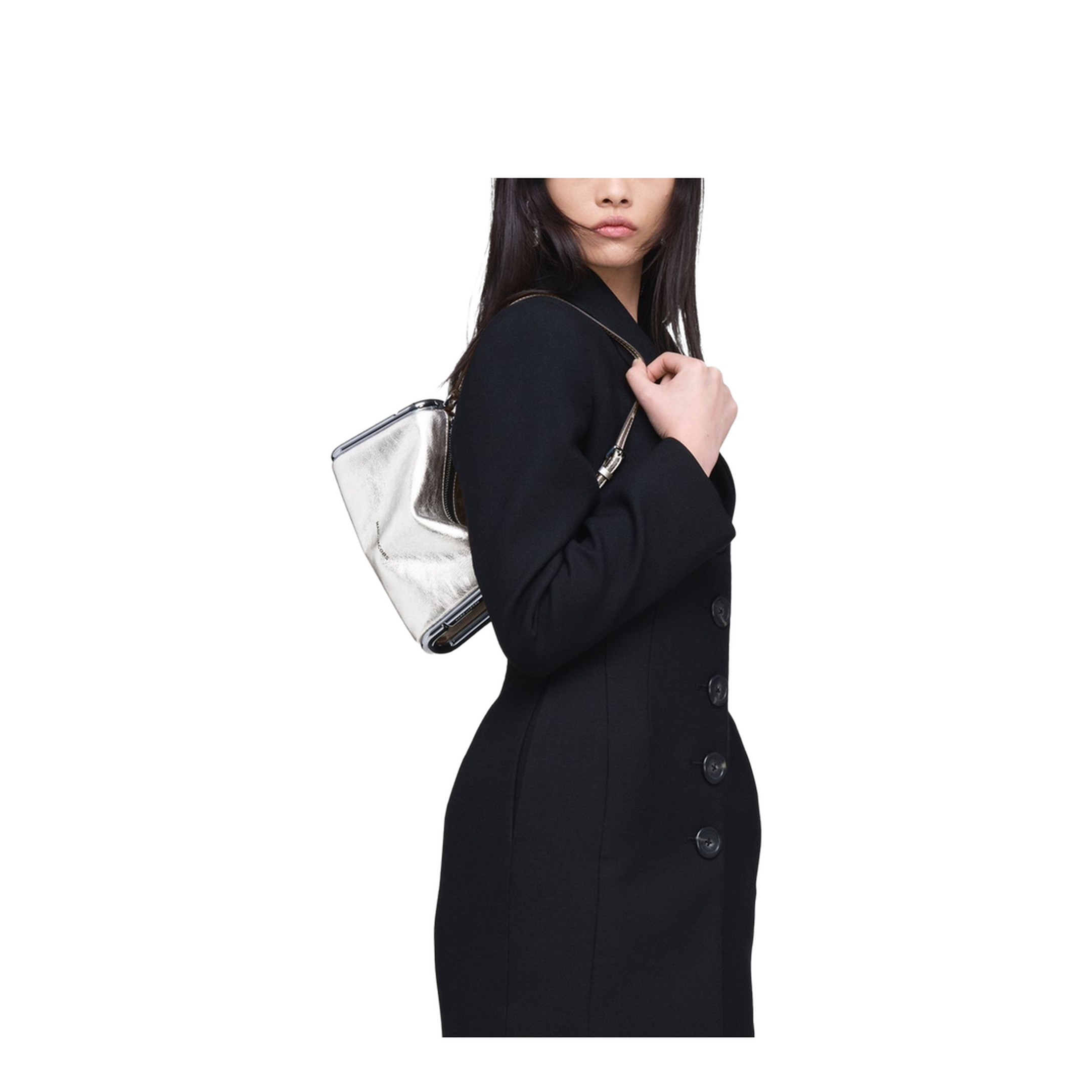MAYFEYR - Marc Jacobs - Silver Bag - 2P6HSH011H01040