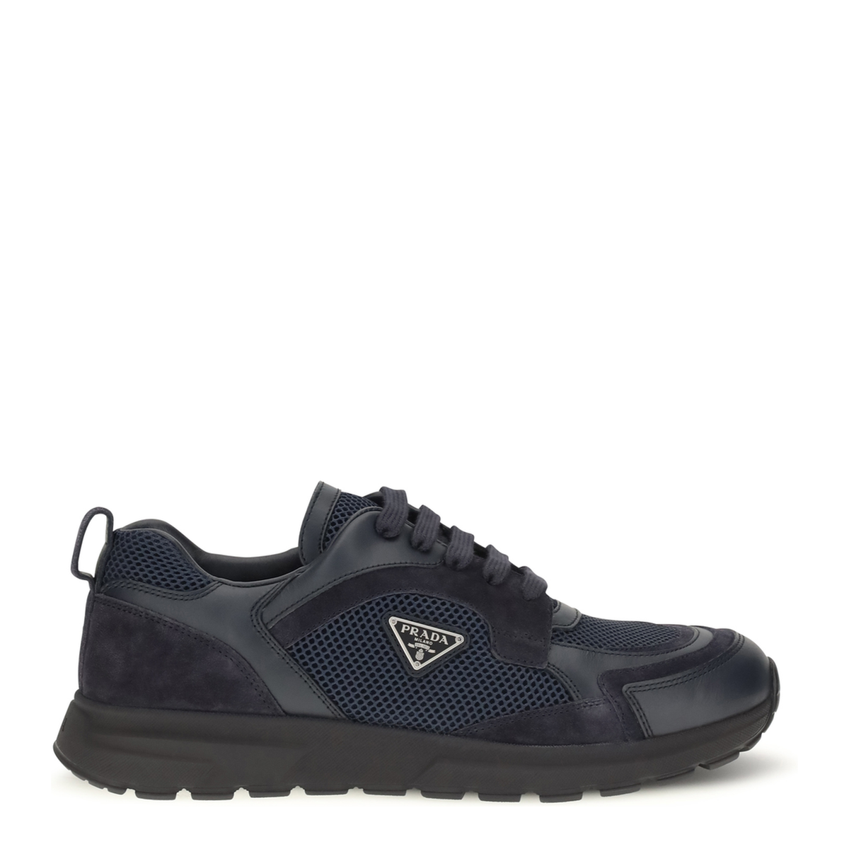 MAYFEYR - Prada - Prax Leather And Fabric Sneakers - 2EE489FG0003ZQDF0008