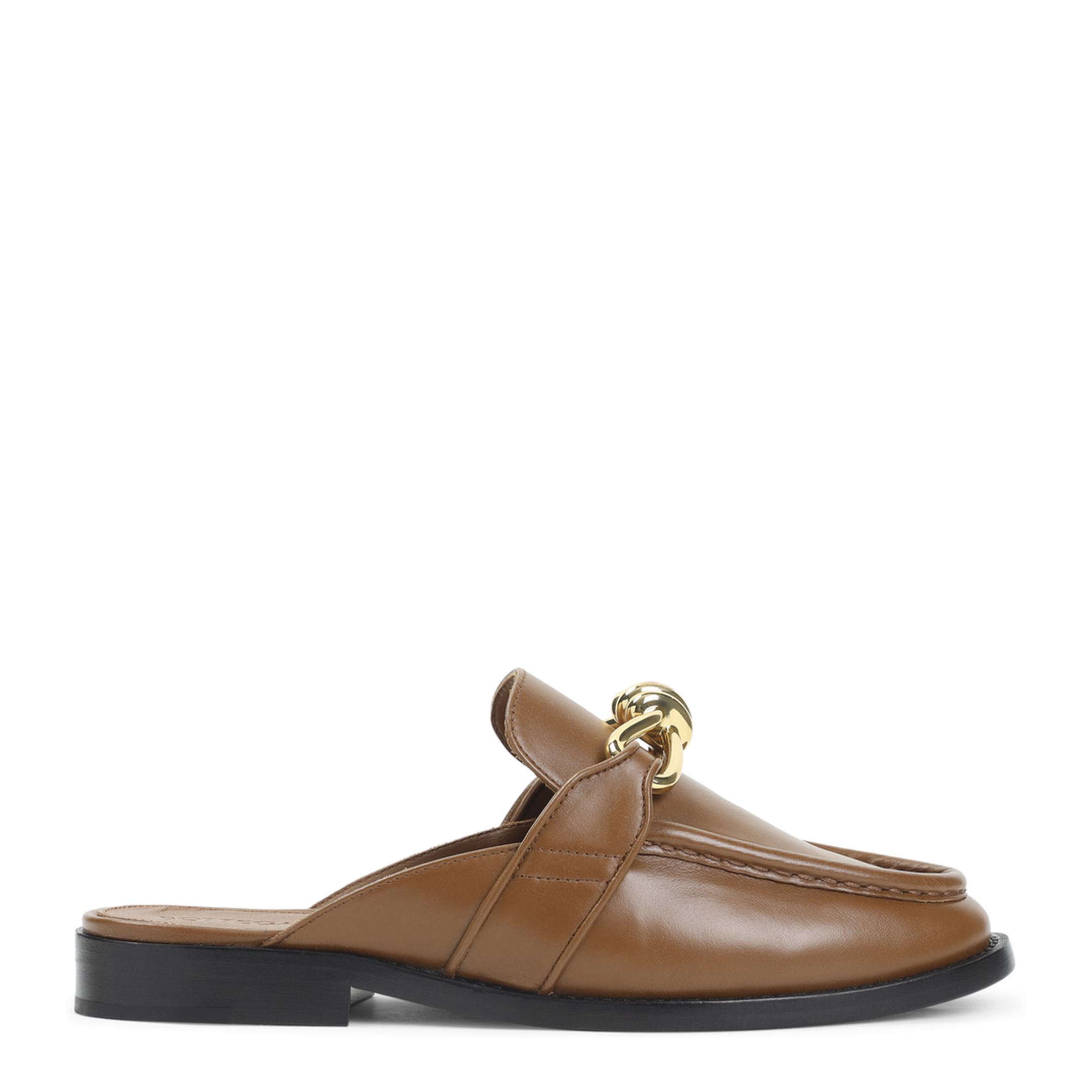 MAYFEYR - Bottega Veneta - New Amber Astaire Calf Leather Loafers - 817519V5DZ02591