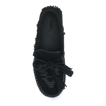 MAYFEYR - Isabel Marant - Suede Fitza Loafers - MC0019FCC2A05S01BK