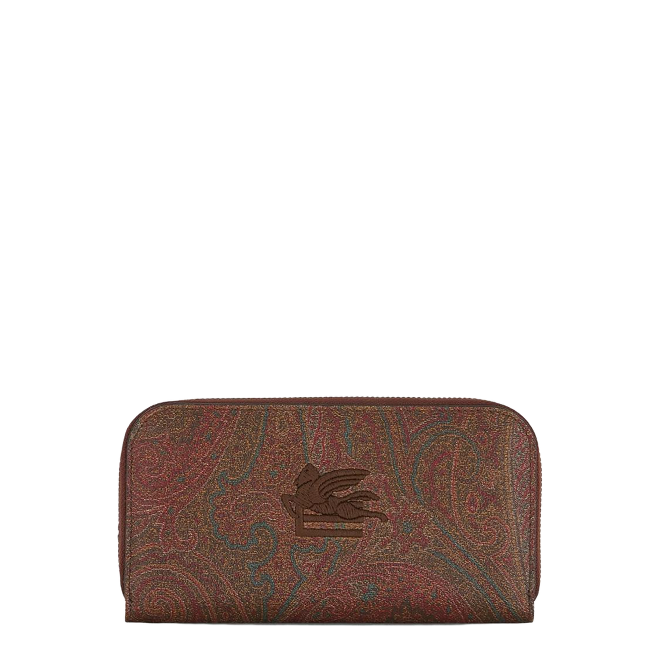 Paisley Wallet Pegasus Detail