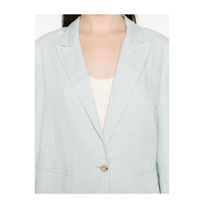 MAYFEYR - Forte Forte - Clear Blue Jacket - 14825MYJACKETPLUME