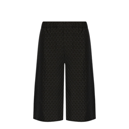 Jacquard Skull Shorts