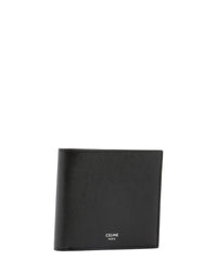 Logo Print Bi-Fold Wallet