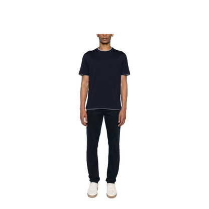 T-shirts and Polos Blue