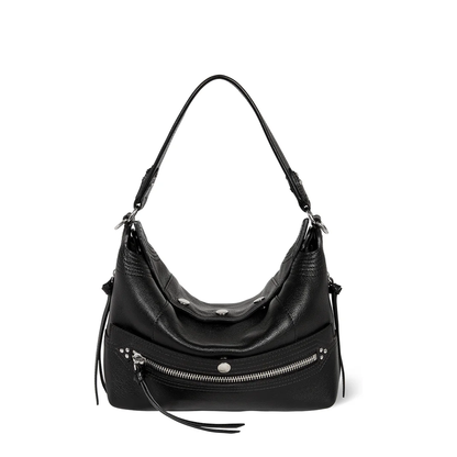 MAYFEYR - JÉRÔME DREYFUSS - Lucky Hobo Tote Bag - 45LUCKHOBUNOIRSILVER