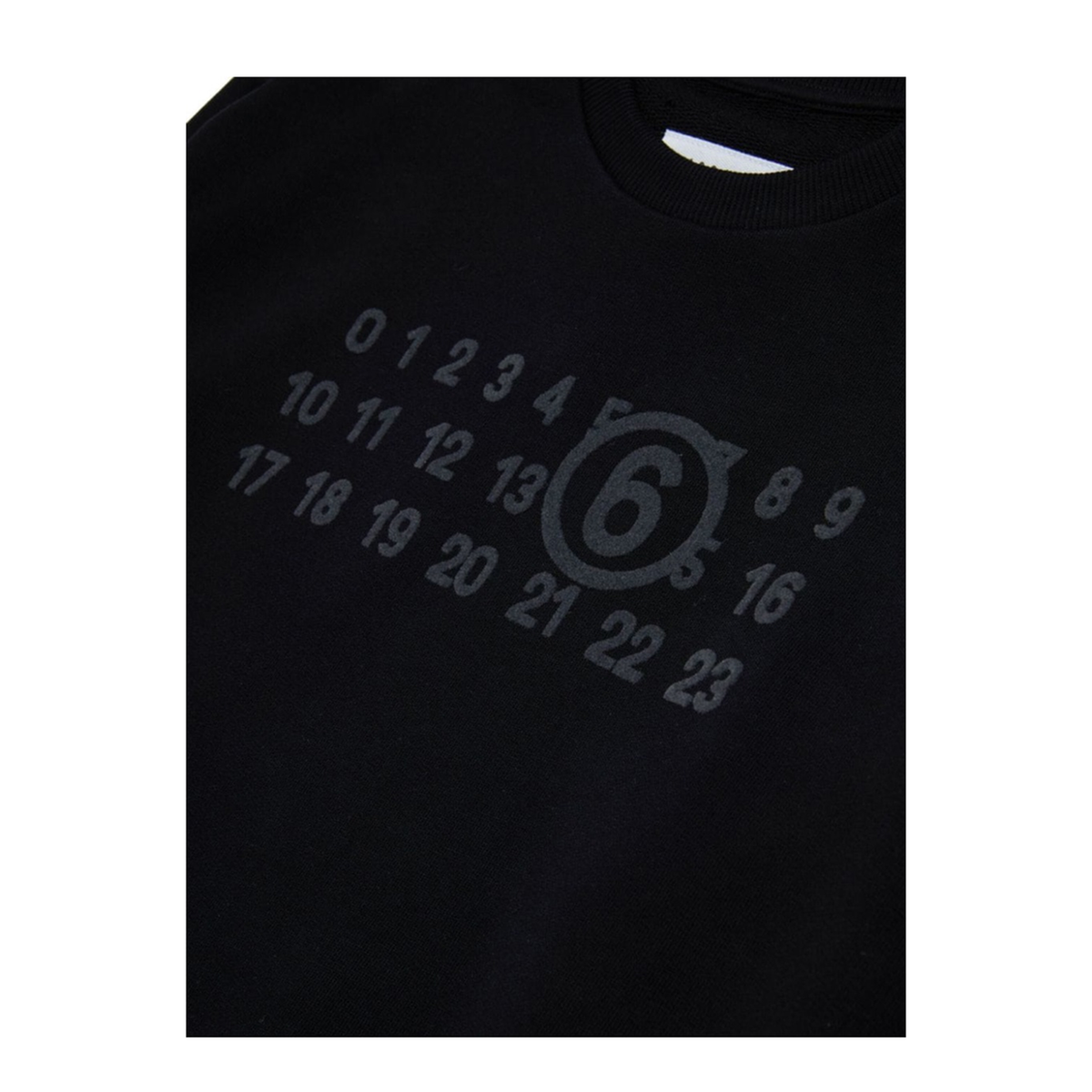 MAYFEYR - Mm6 Maison Margiela - Jersey With Logo - M60681KMM006M6900