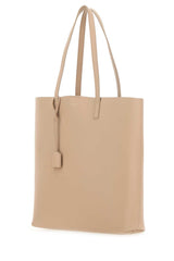 Beige Shopping Tote Bag