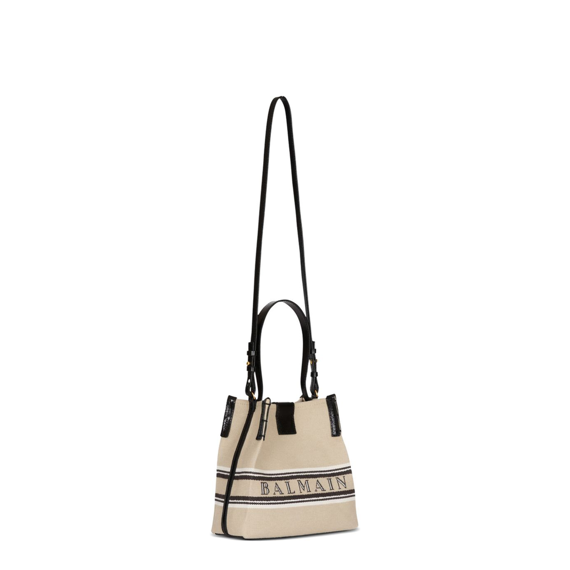 Release Bucket Bag Canvas Calfskin