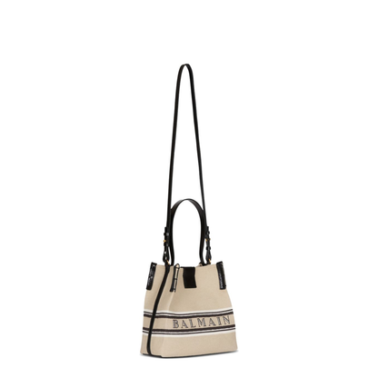 Release Bucket Bag Canvas Calfskin
