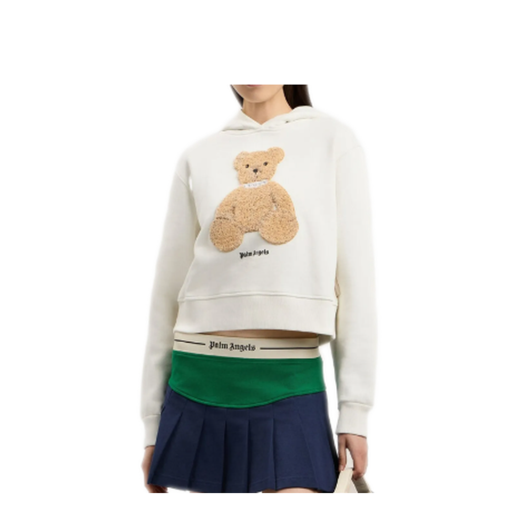 MAYFEYR - Palm Angels - Bear Fitted Hoody - PWBB069S26FLE0080360