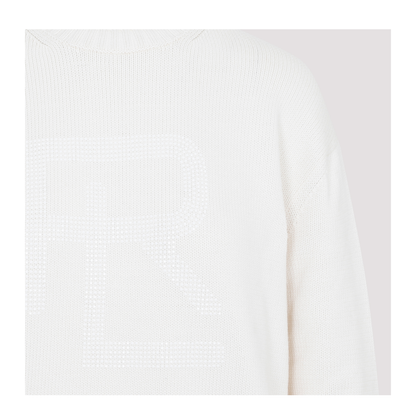 MAYFEYR - RALPH LAUREN COLLECTION - Off White Pullover - 290909492001OFF