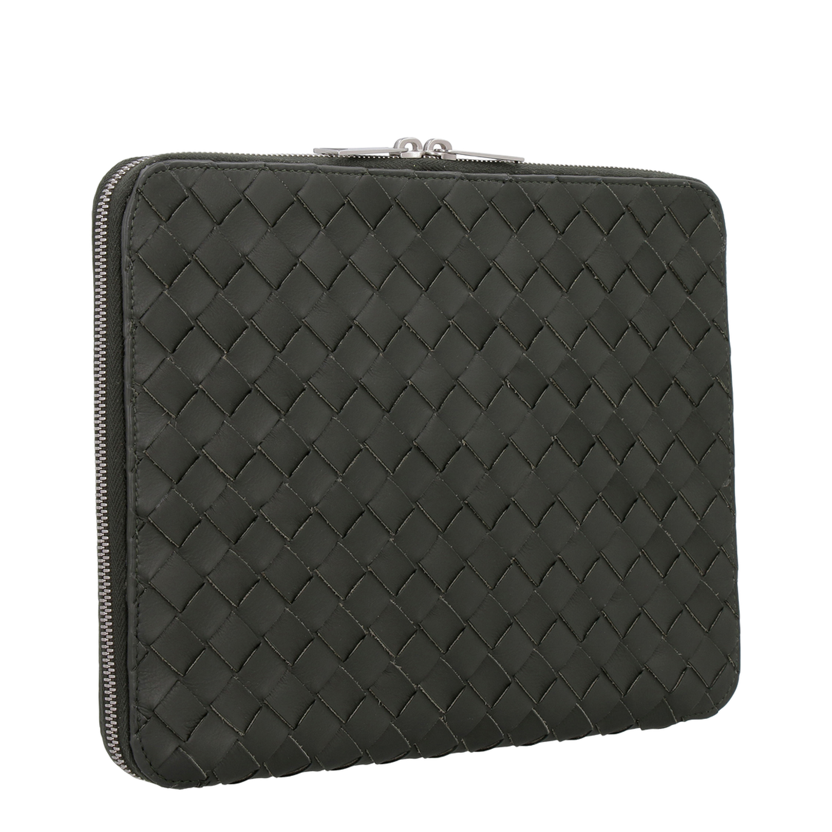 Getaway Leather Briefcase - Dark green