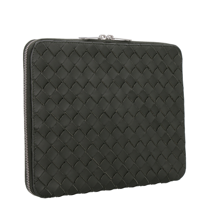 Getaway Leather Briefcase - Dark green