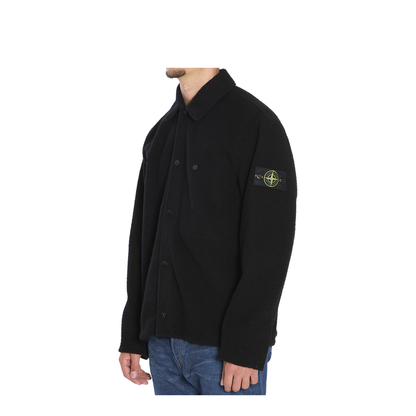 Overshirt in Wool Blend