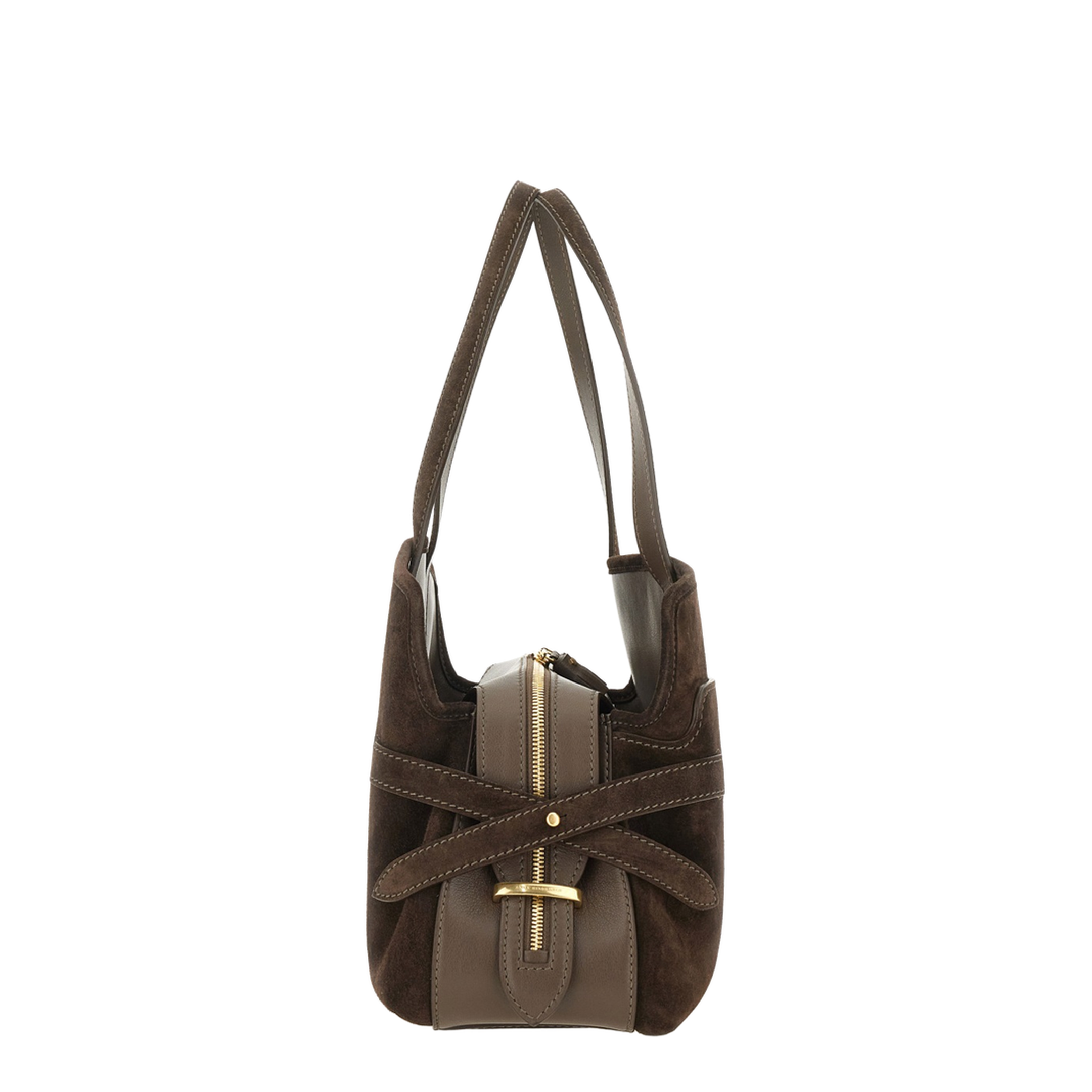 Double Handle Shoulder Bag