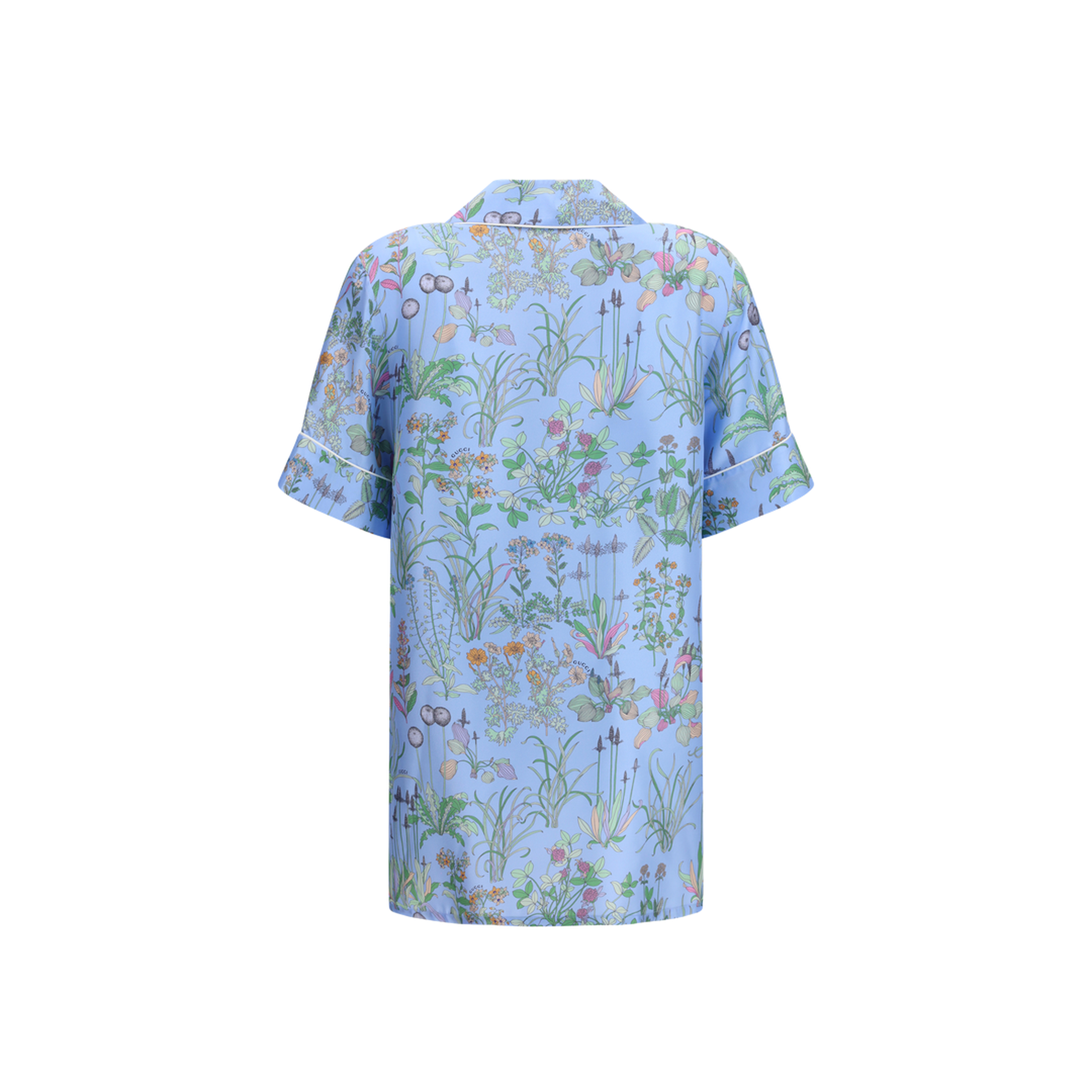 MAYFEYR - Gucci - Printed Silk Twill Shirt - 855618ZAULE