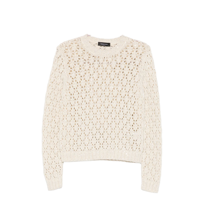 MAYFEYR - Fabiana Filippi - Sweaters White - MAD276F101M102VR1