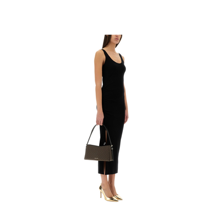 MAYFEYR - MICHAEL BY MICHAEL KORS - Stretch Wool Blend Camisole Dress - MR582UH4VR001BLACK