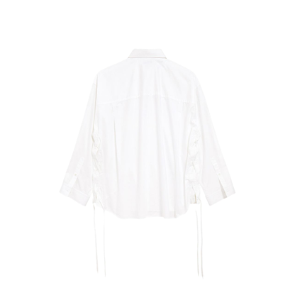 Oversize-cut shirt