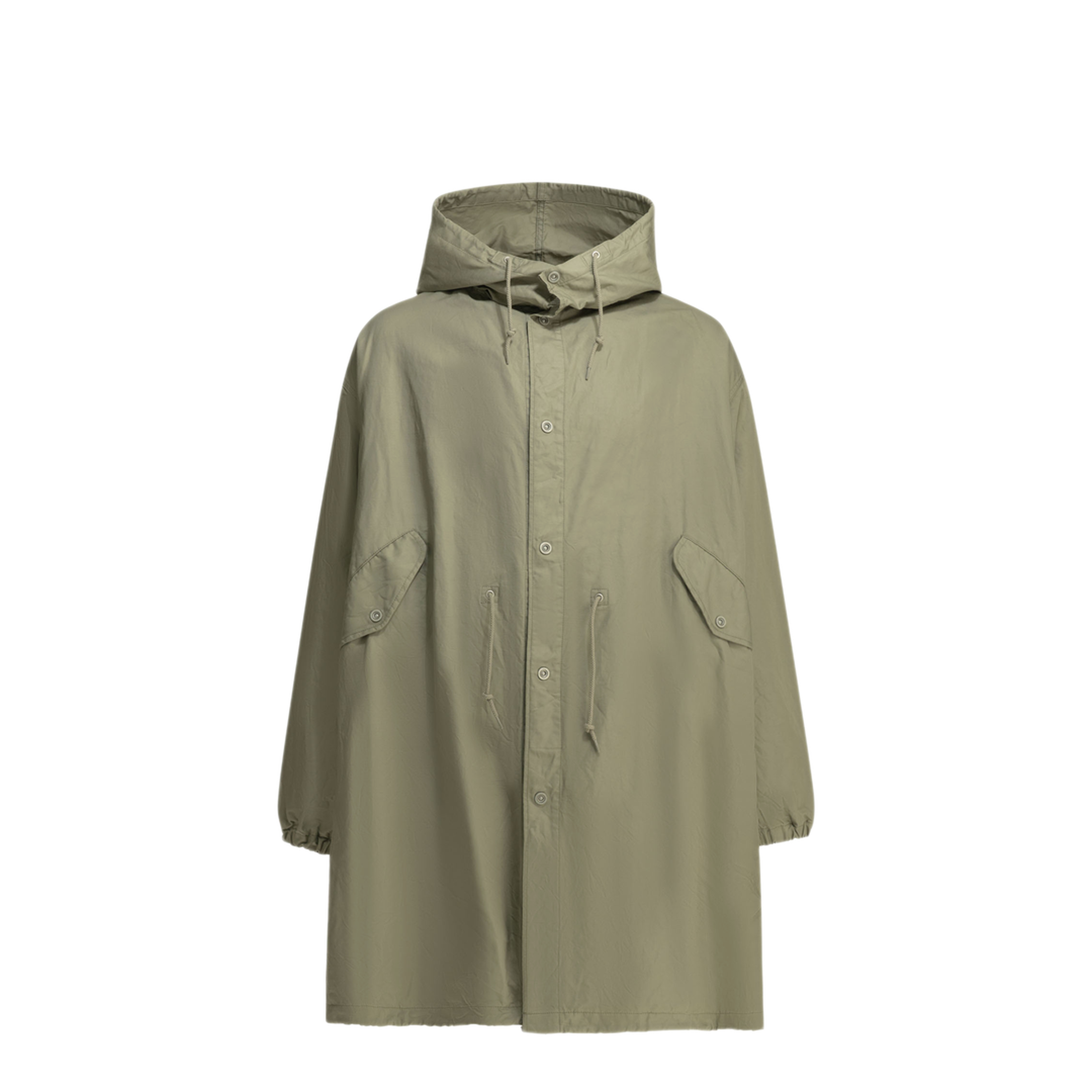 MAYFEYR - Comme Des Garçons Homme - M 51 Parka - HQC002S262GREYBEIGE