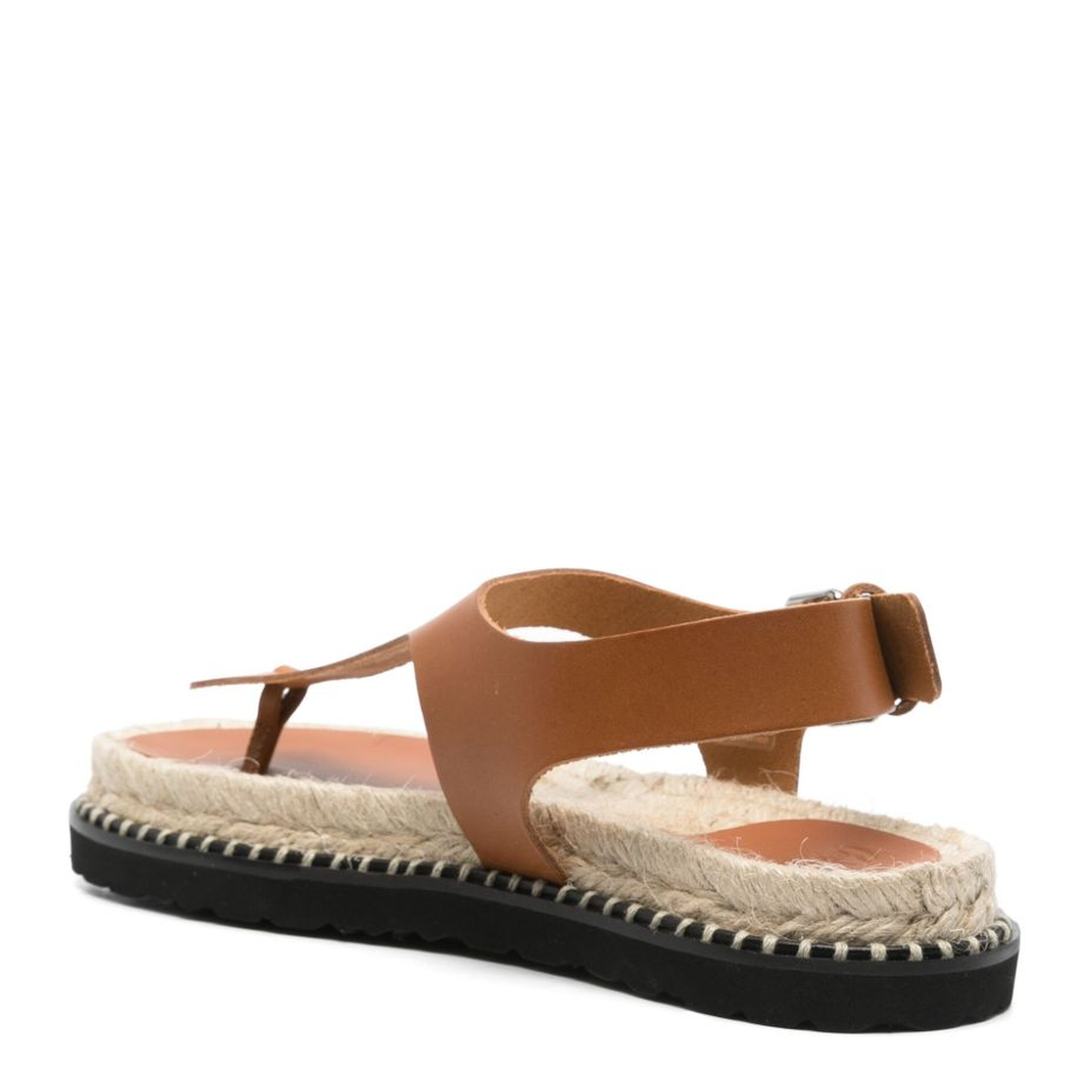 Leather Brown Sandals