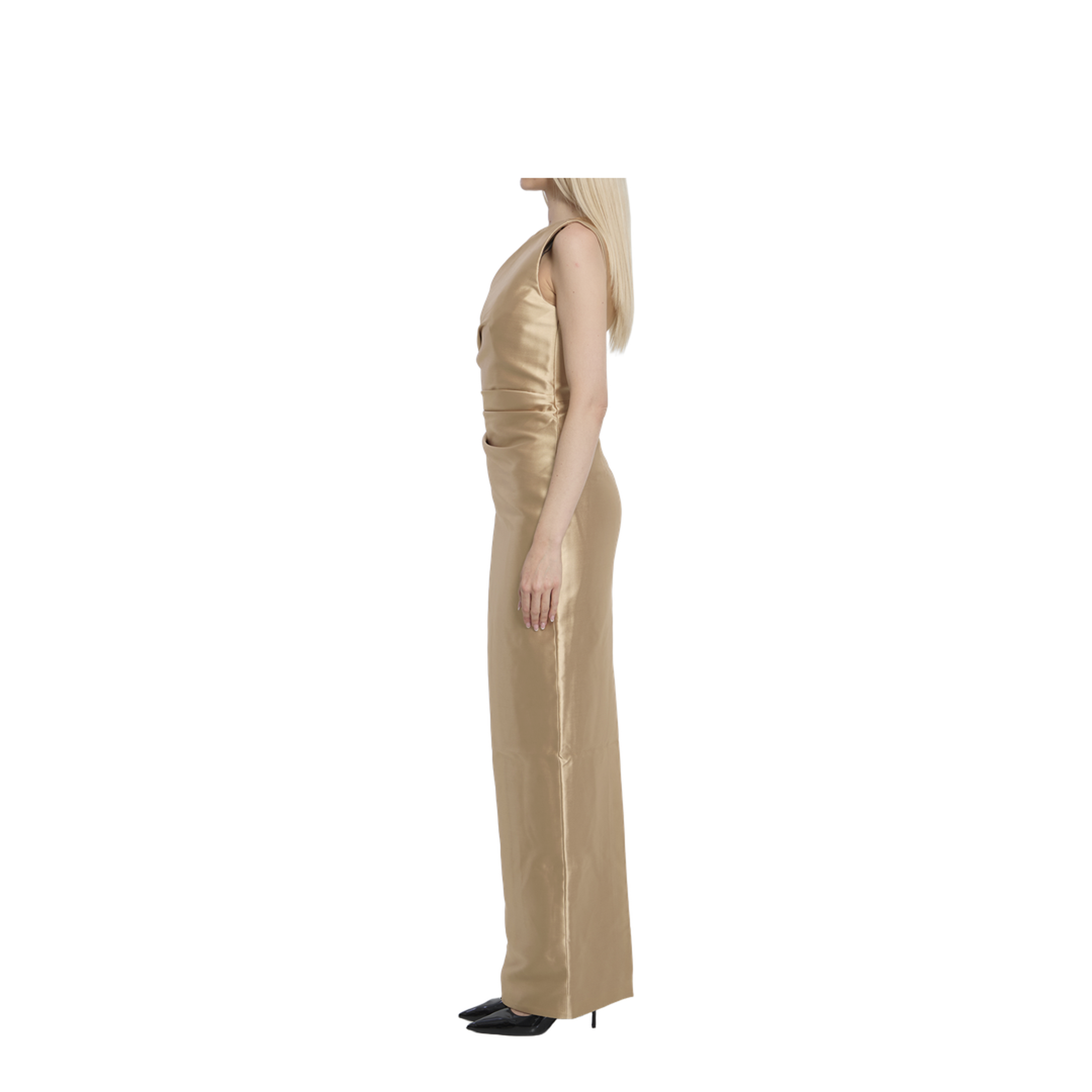 One-Shoulder Maxi Dress
