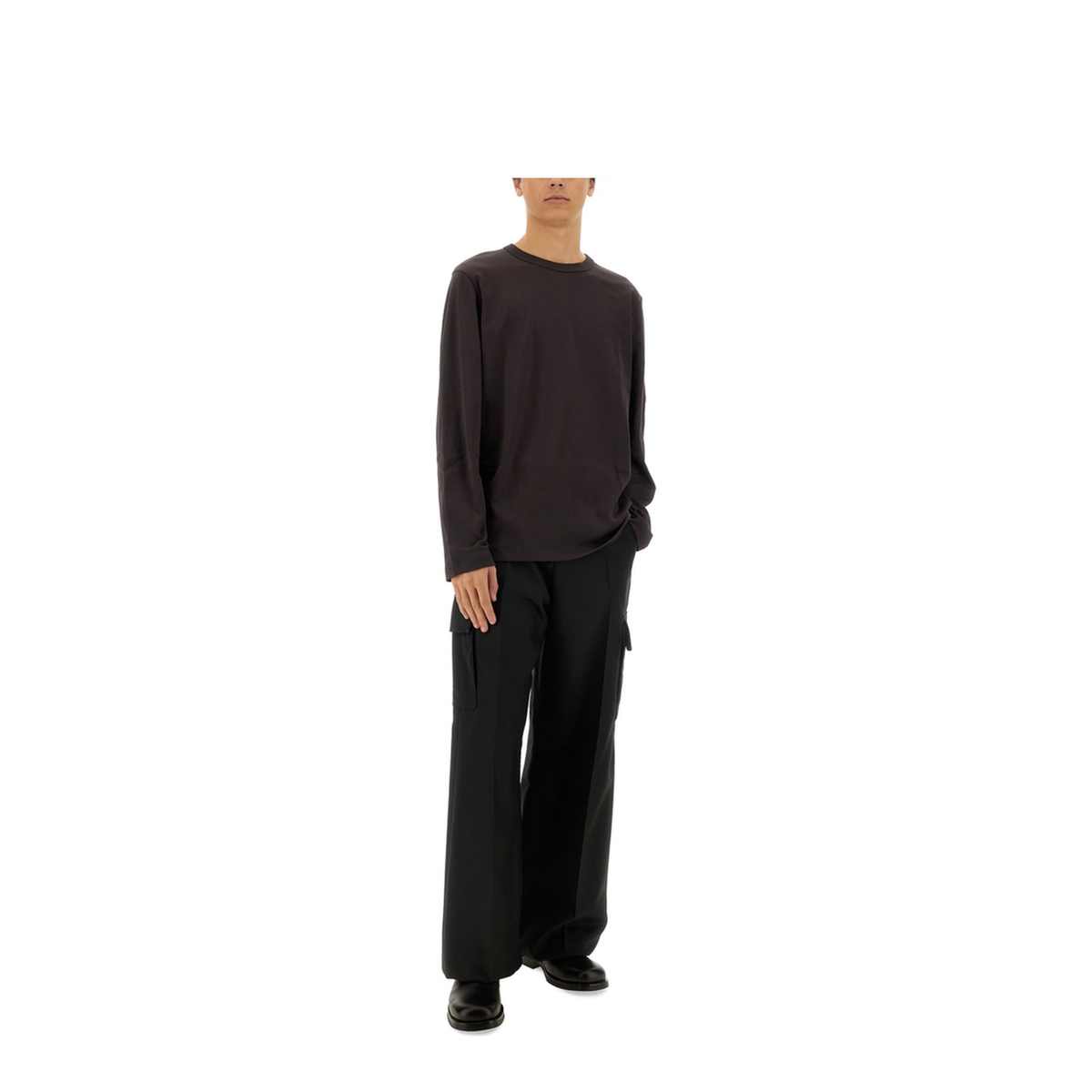 MAYFEYR - HELMUT LANG - Regular Fit Cotton T Shirt - O06HM504D1P
