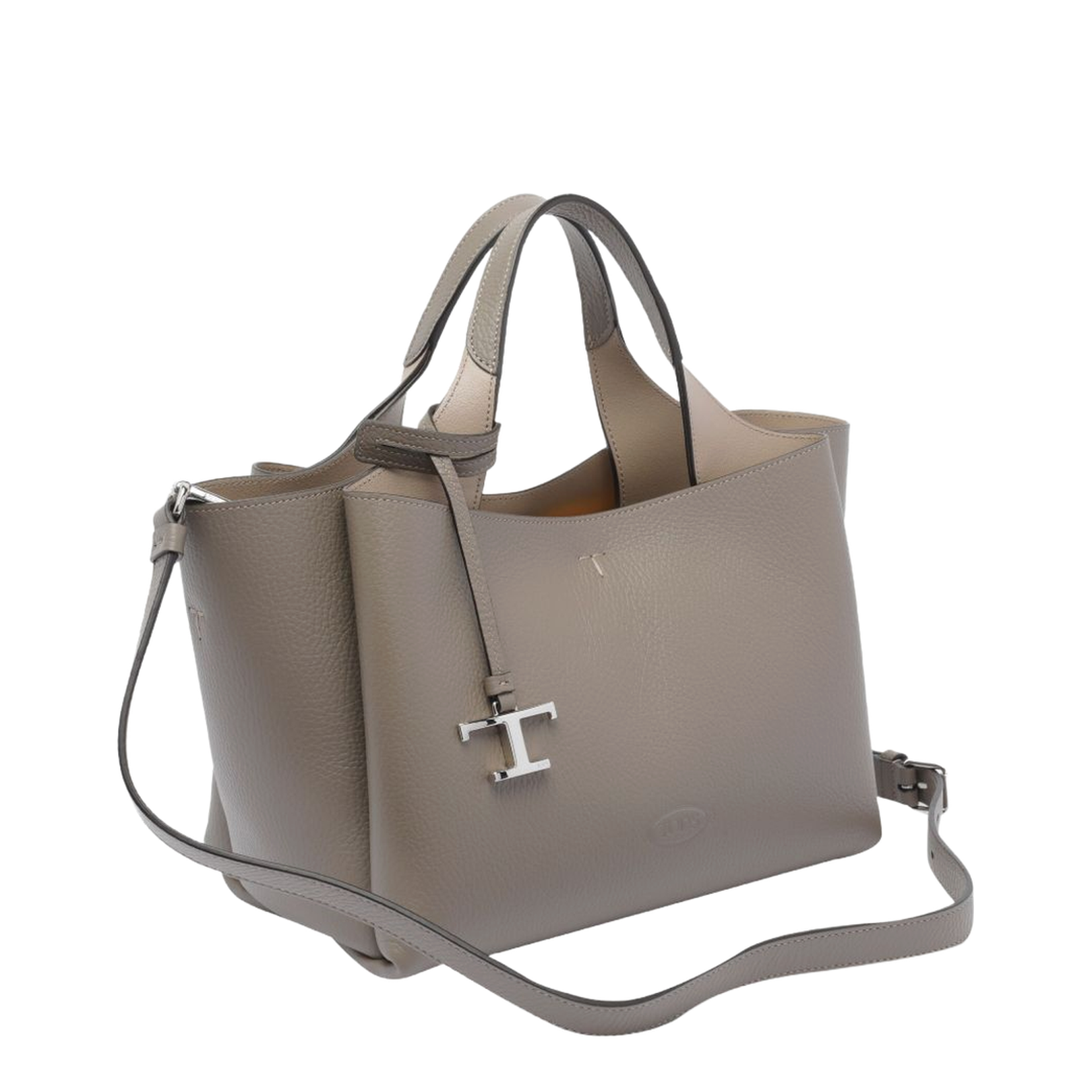 Mini Leather Shopping Bag