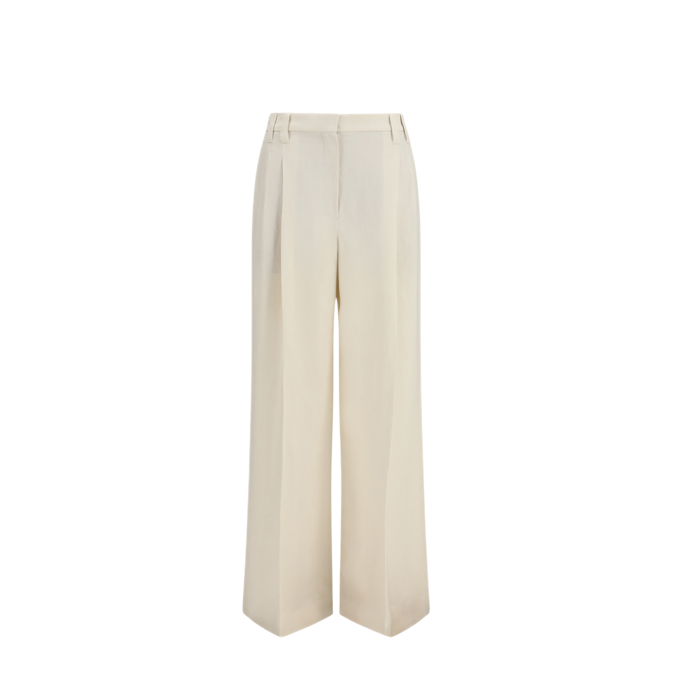 MAYFEYR - Brunello Cucinelli - Wide Pants In Fluid Twill - MH126P9155C579