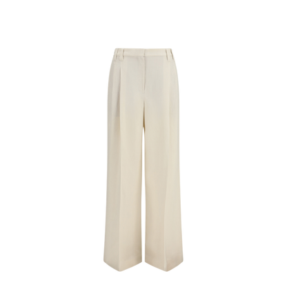 MAYFEYR - Brunello Cucinelli - Wide Pants In Fluid Twill - MH126P9155C579