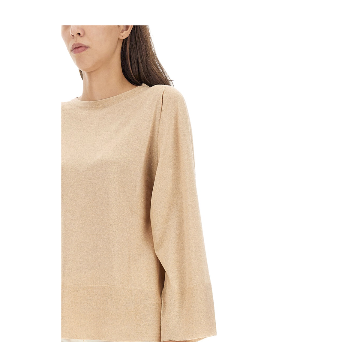 MAYFEYR - Fabiana Filippi - Lurex Jersey Sweater - MAD213F080D5732181