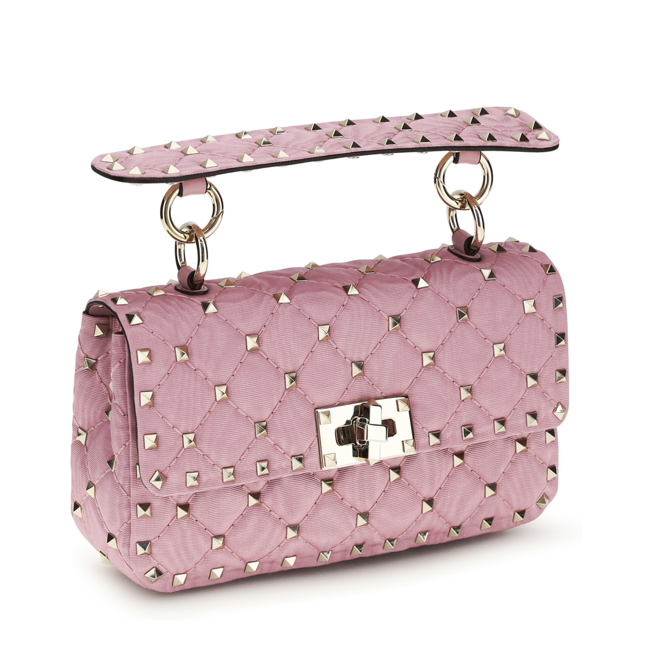 MAYFEYR - Valentino - Rockstud Spike Leather Shoulder Bag - 8W0B0123DII