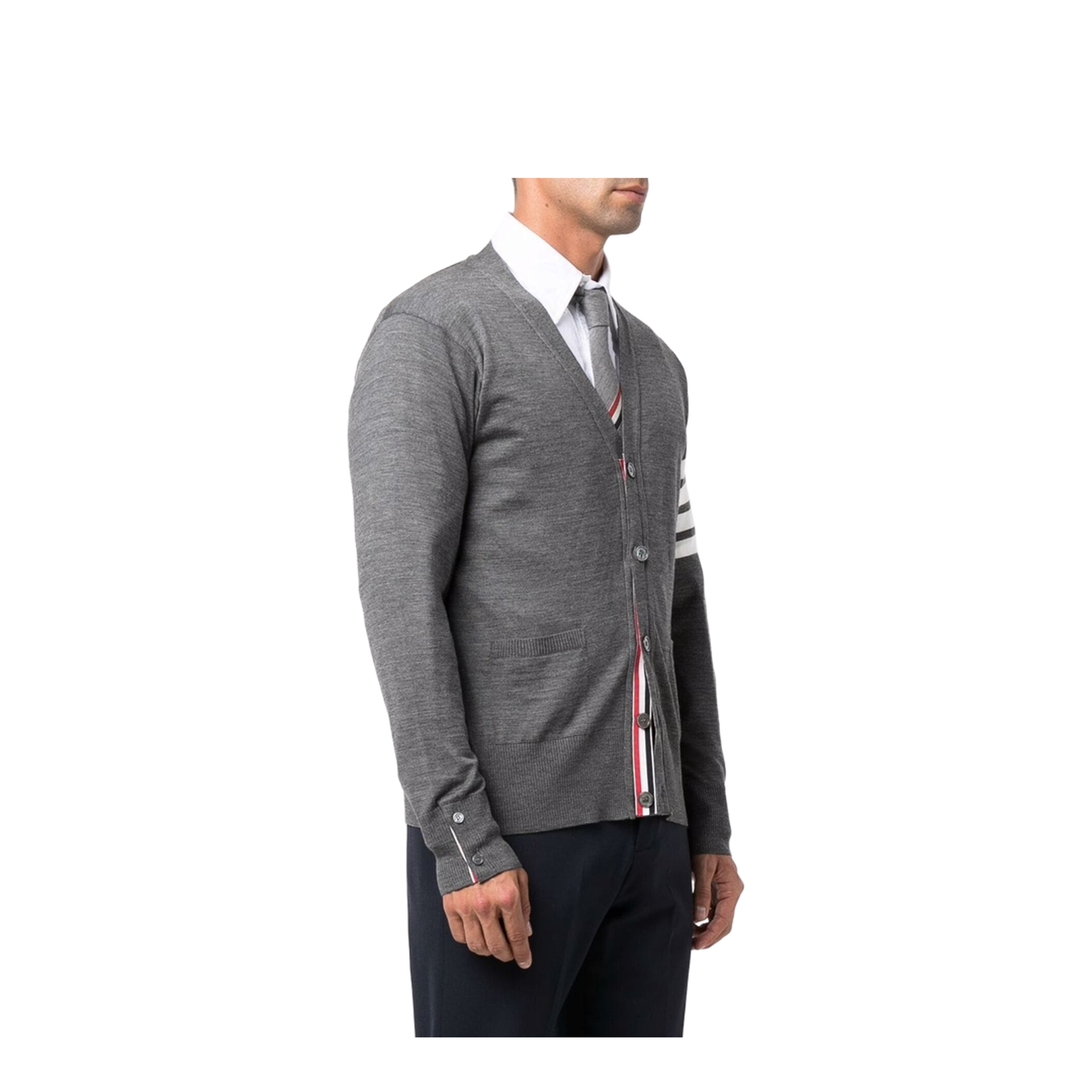 V-Neck Cardigan