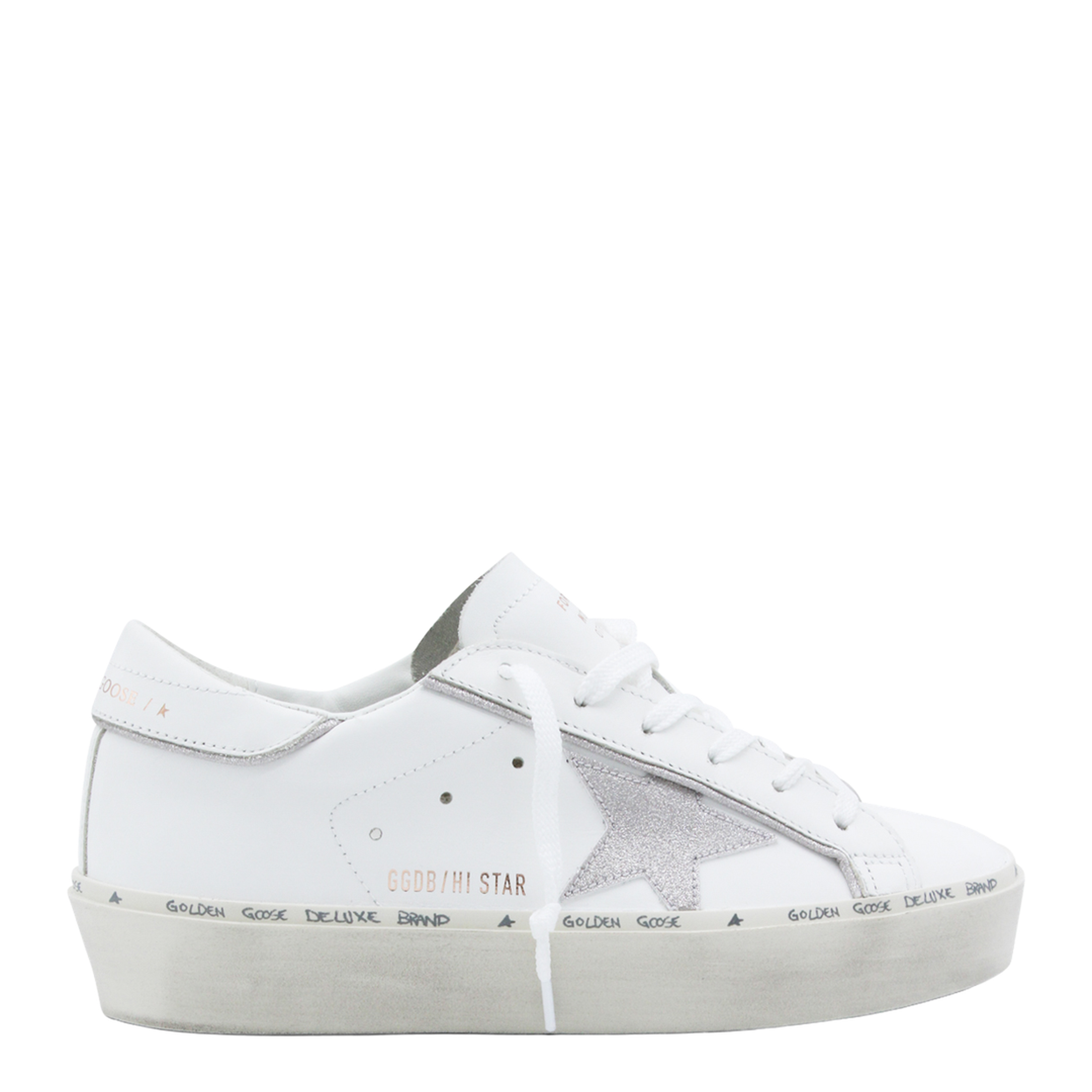 White Leather Sneakers