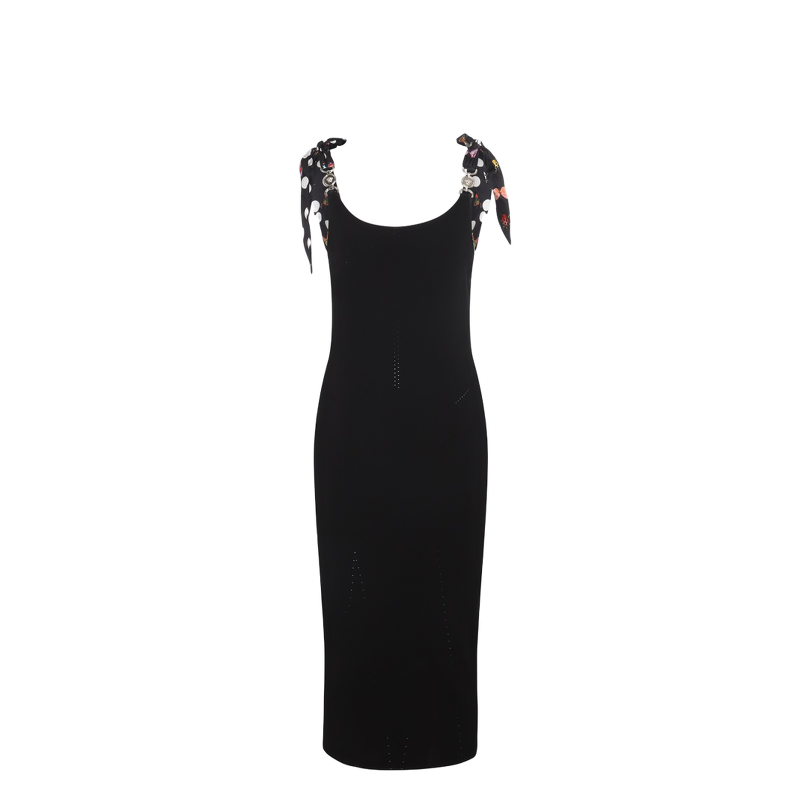 Medusa Butterfly Knit Midi Dress '95