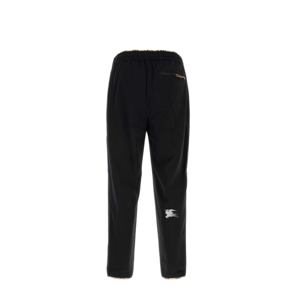 MAYFEYR - Burberry - Black Stretch Nylon Joggers - 8122354A1189