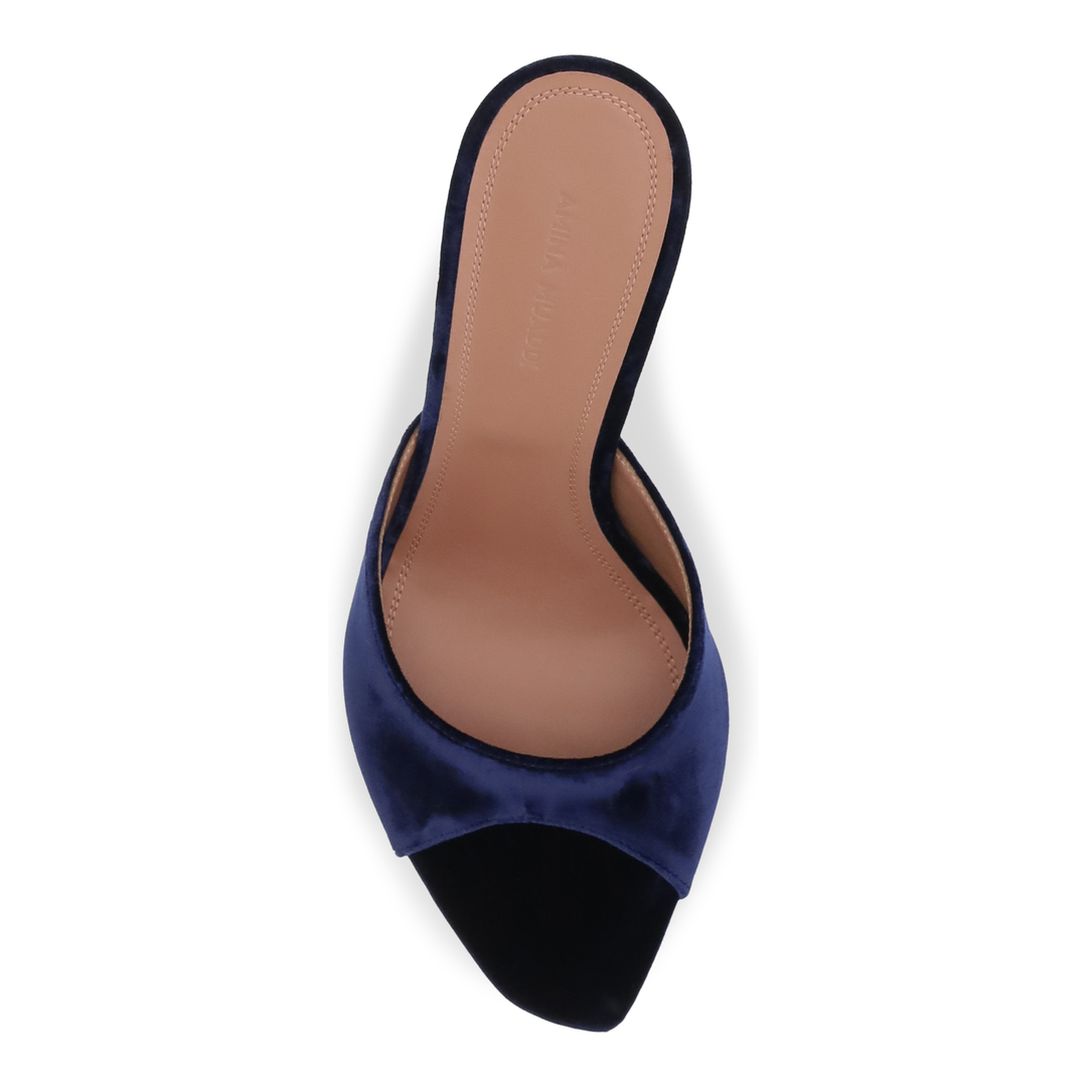 MAYFEYR - Amina Muaddi - Alexa Velvet Sandals - 18S525500ALE