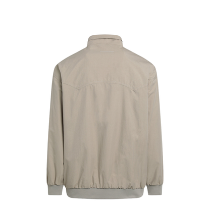 Zip-Up Jacket In Cotton Blend