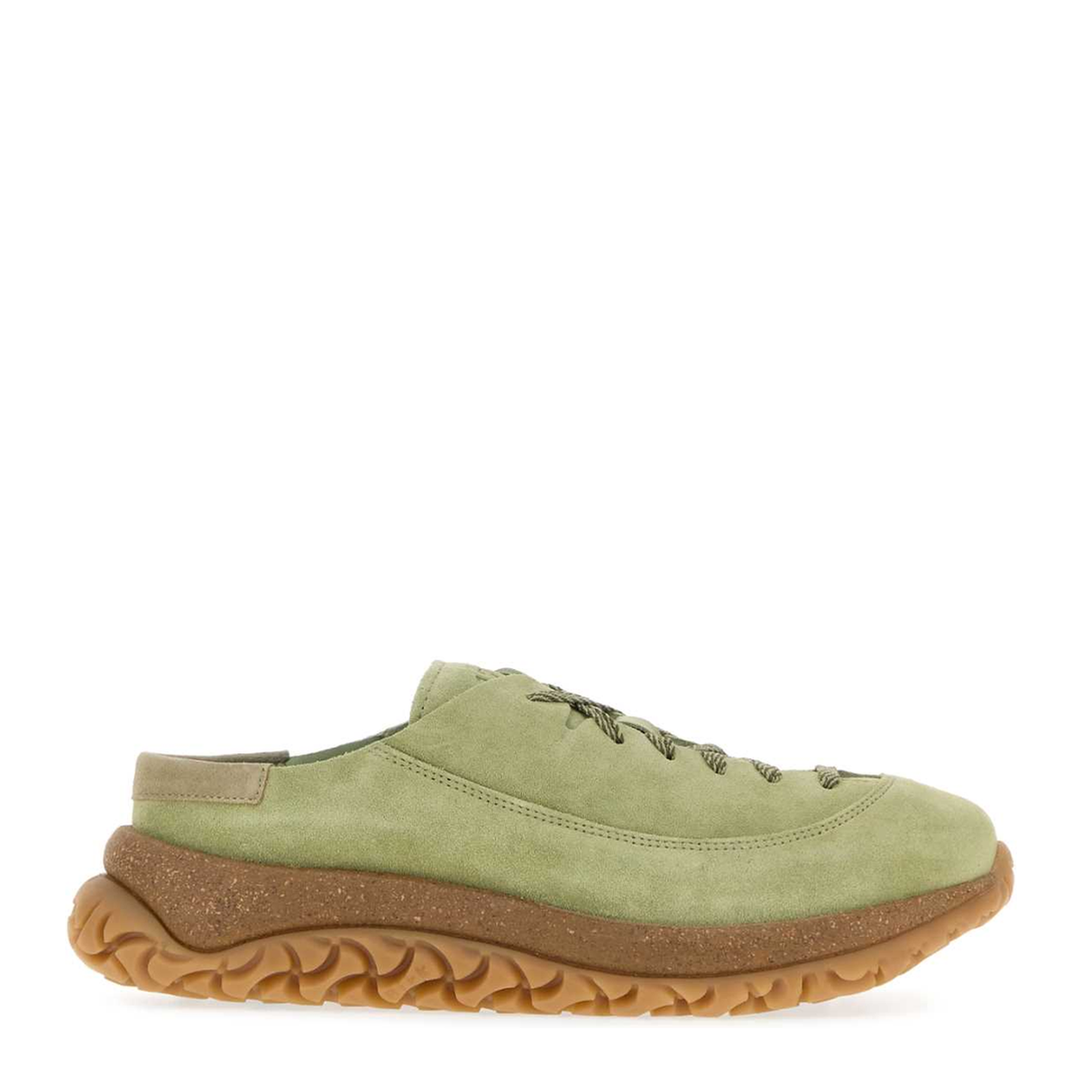 MAYFEYR - Birkenstock 1774 - Pastel Green Suede Uerzell Slippers - 1034472CACCIA