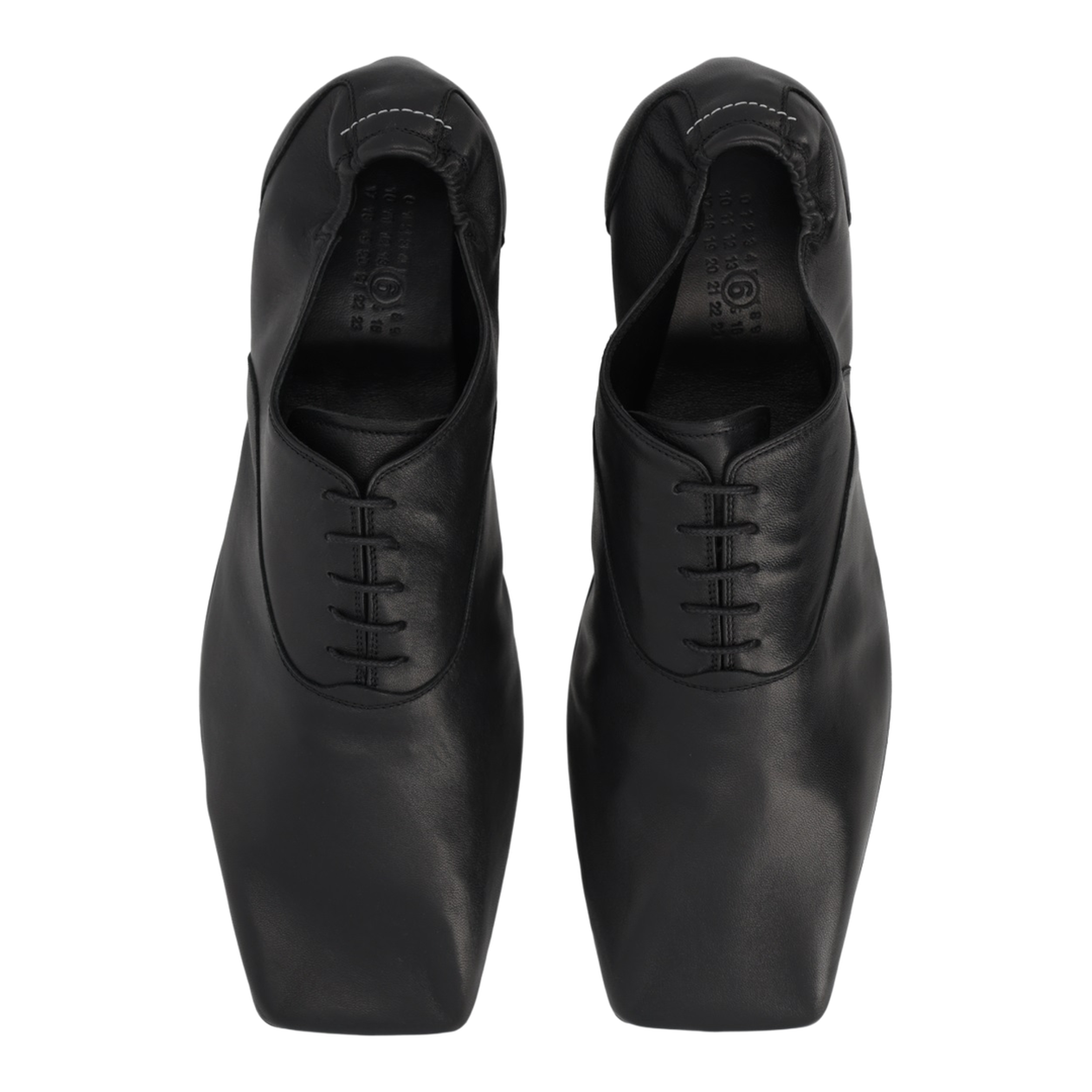 MAYFEYR - Mm6 Maison Margiela - Travel Derby Shoes - SH1WQ0004P7557T8013