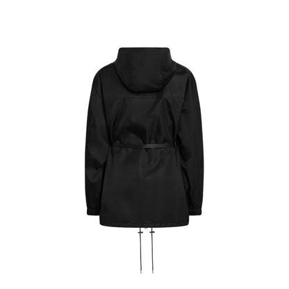 Black Re-Nylon Blouson