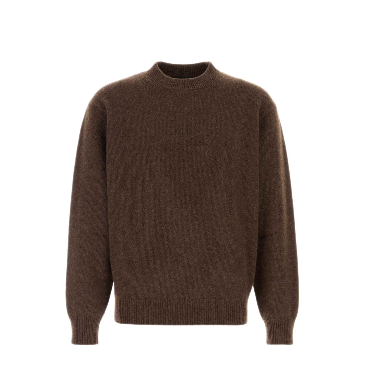 MAYFEYR - Prada - Brown Cashmere Sweater - UMB674S23216ZJF0324