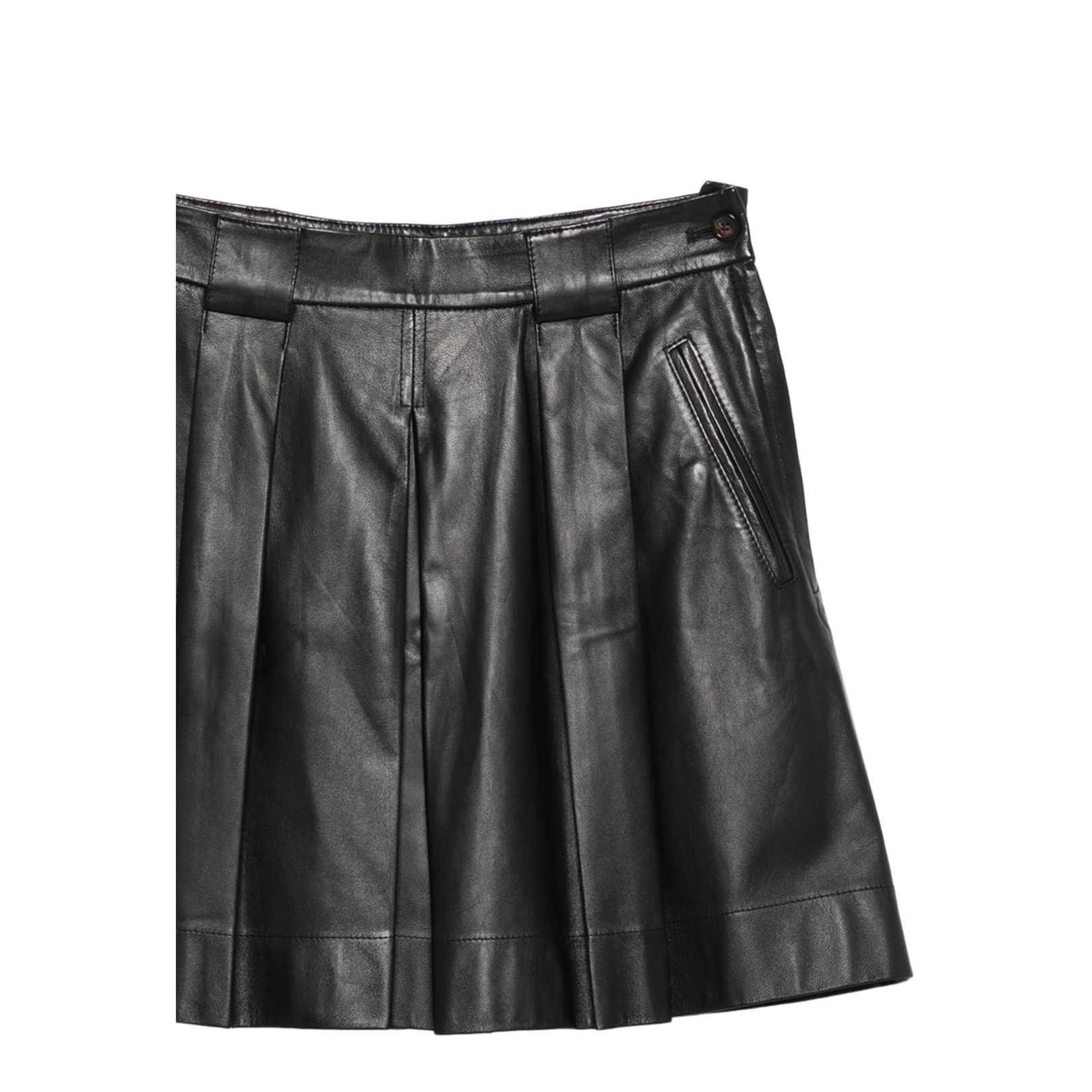 Leather Skirt