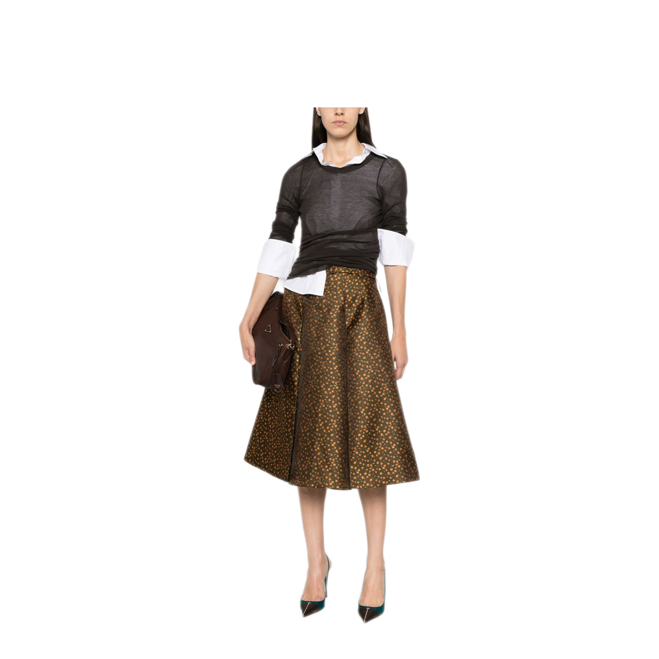 MAYFEYR - Prada - Skirts Green - P199IH6258F0161