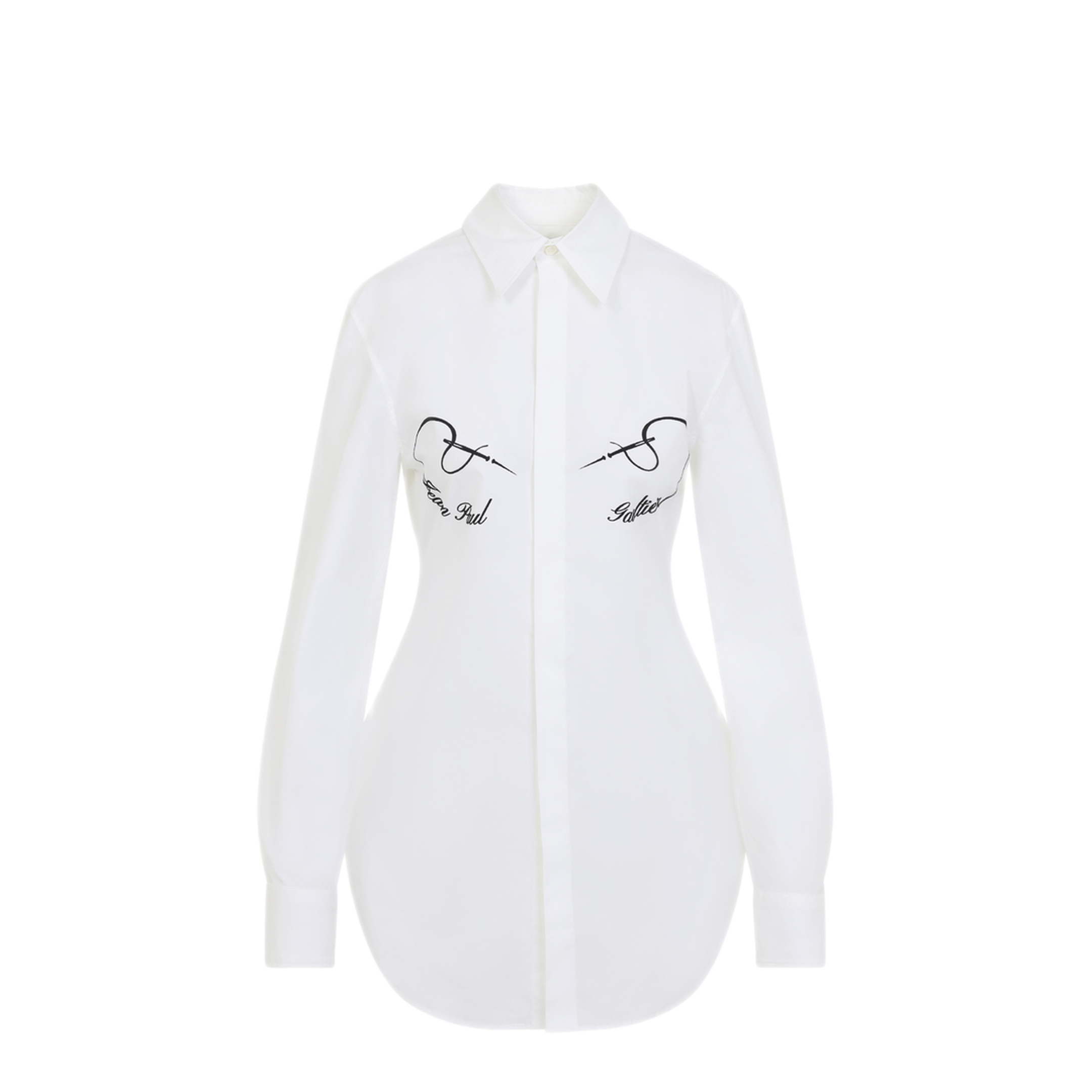 MAYFEYR - Jean Paul Gaultier - Needless Flock Shirt - 2601WST050C0710100