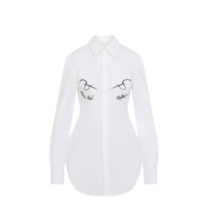 MAYFEYR - Jean Paul Gaultier - Needless Flock Shirt - 2601WST050C0710100