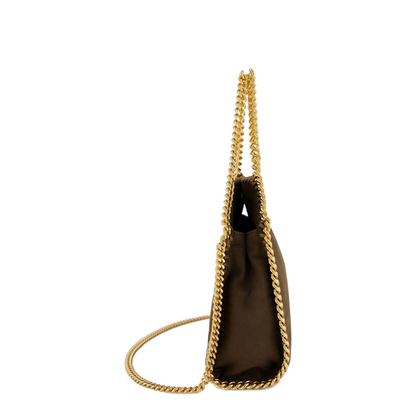 Falabella Mini Tote Vegan Alternative Tote - Brandy